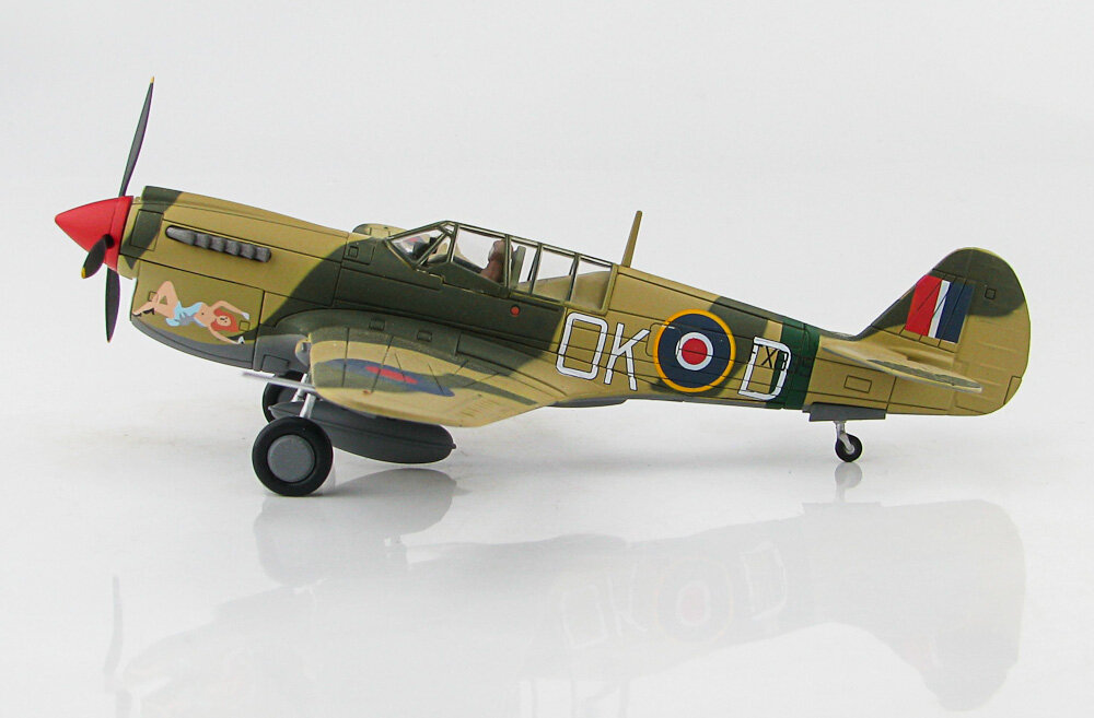 Hobby Master Модель самолета Curtiss P-40N Warhawk