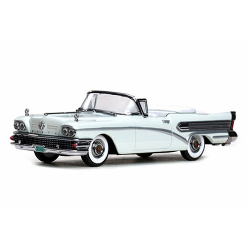 Buick special 1958 white