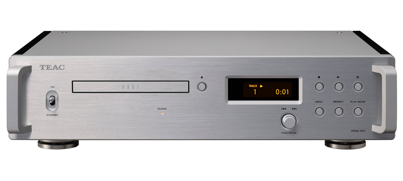 TEAC VRDS-701T Silver - CD транспорт