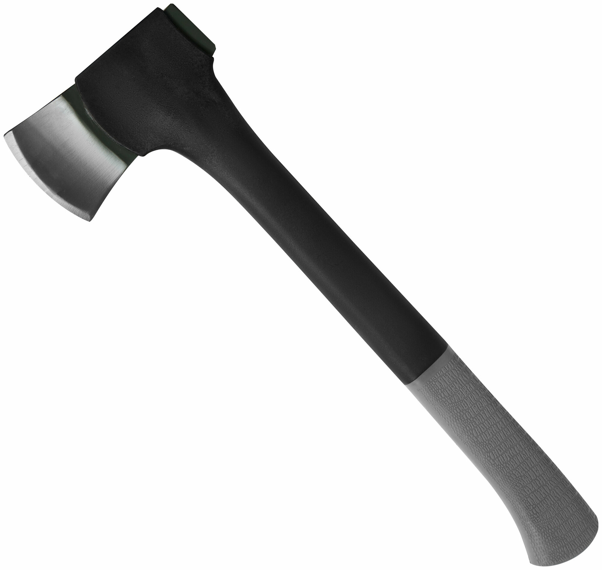 Топор универсальный 44.5 см 0.85 кг с обрезиненной ручкой PTFE-покрытие серый