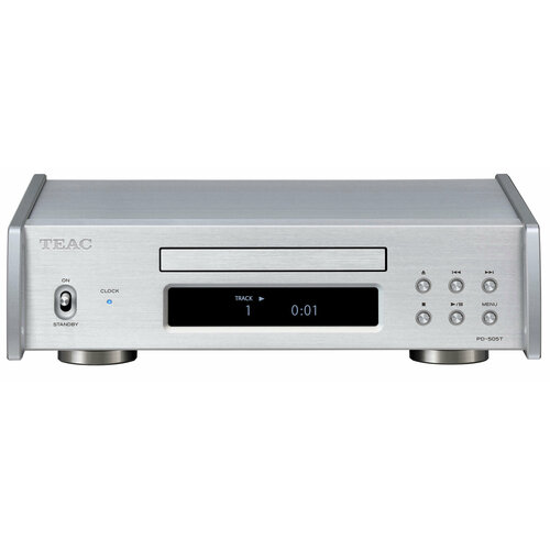 TEAC PD-505T Silver - CD транспорт киплинг р слоненок чит рост с 1 audio cd вимбо 1 cd