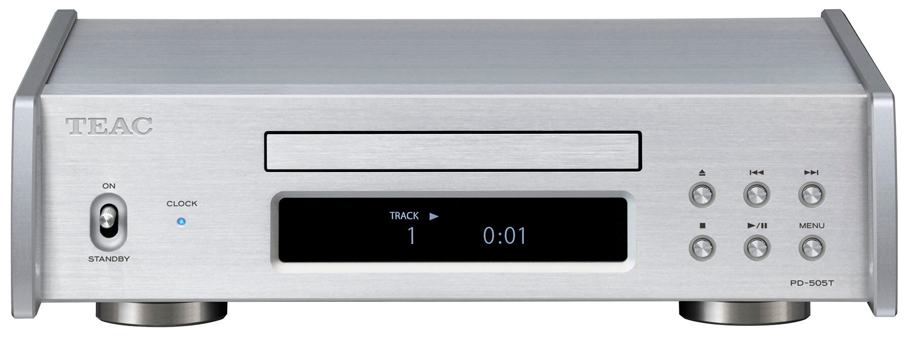 TEAC PD-505T Silver - CD транспорт