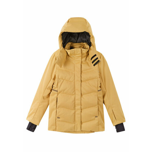 Куртка Reima, размер 146, желтый