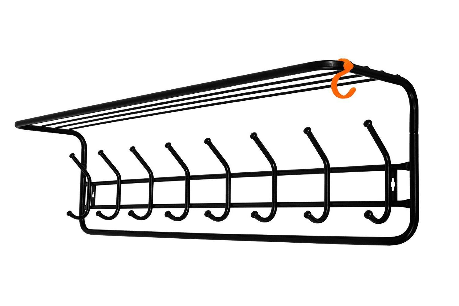 фото Вешалка с полкой Hoff 100 ВСП