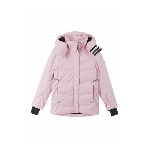 Куртка Reima, размер 122, розовый