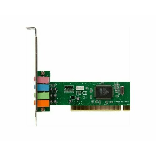 Звуковая карта PCI ASIA 8738SX 4C 14871 8738 (C-Media CMI8738-LX) 4.0 bulk