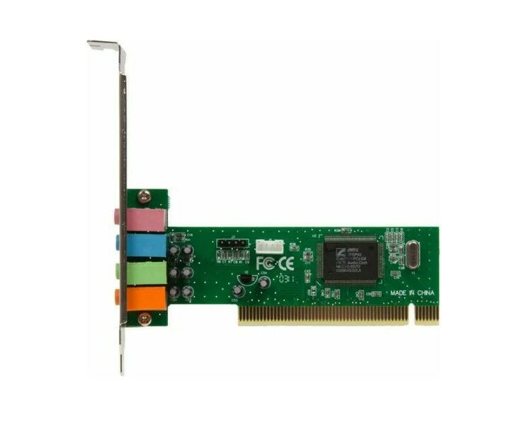 Звуковая карта PCI ASIA 8738SX 4C 14871 8738 (C-Media CMI8738-LX) 40 bulk