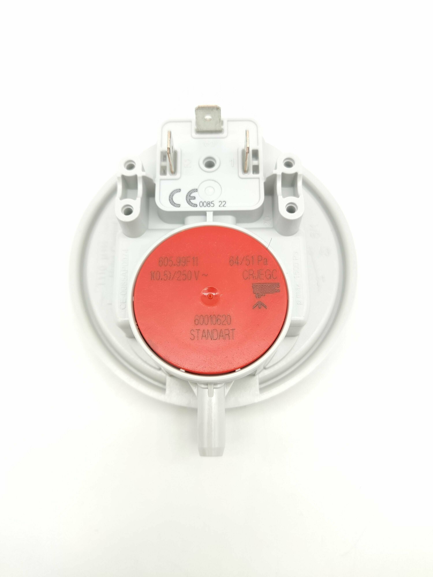 фото Прессостат моностат реле давления воздуха Huba Control 64/51 R10030492 20063584 R10023908