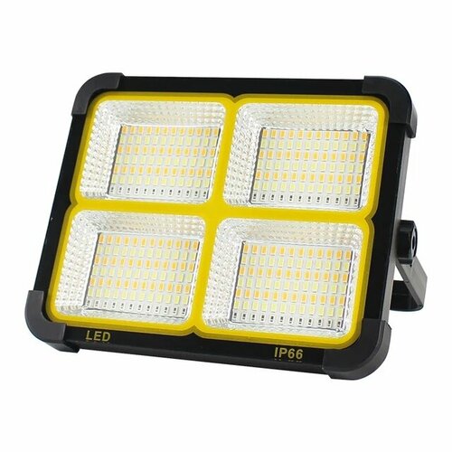 Solar LED light Портативный светодиодный фонарь на солнечной и аккумуляторной батареях