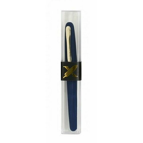 LOREX Grande Soft Ручка шариковая подарочная, чернила на масляной основе, прорезиненный корпус, золотые детали /