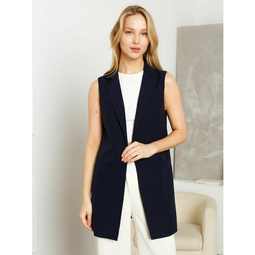 фото Жилет above, размер m, синий