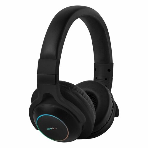 Наушники накладные Bluetooth Rombica MySound BH-15 Black 3410₽
