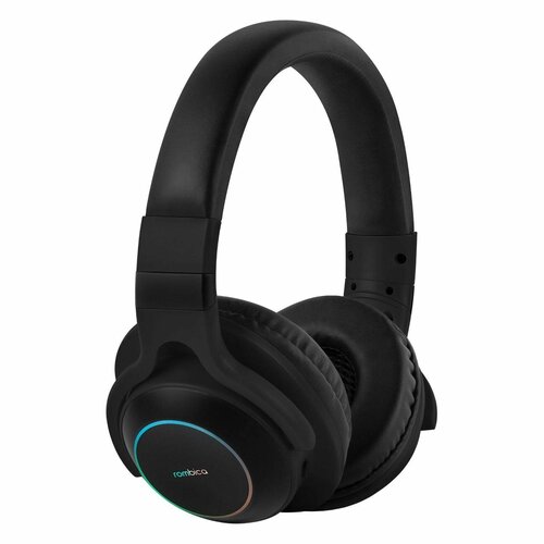 Наушники накладные Bluetooth Rombica MySound BH-15 Black