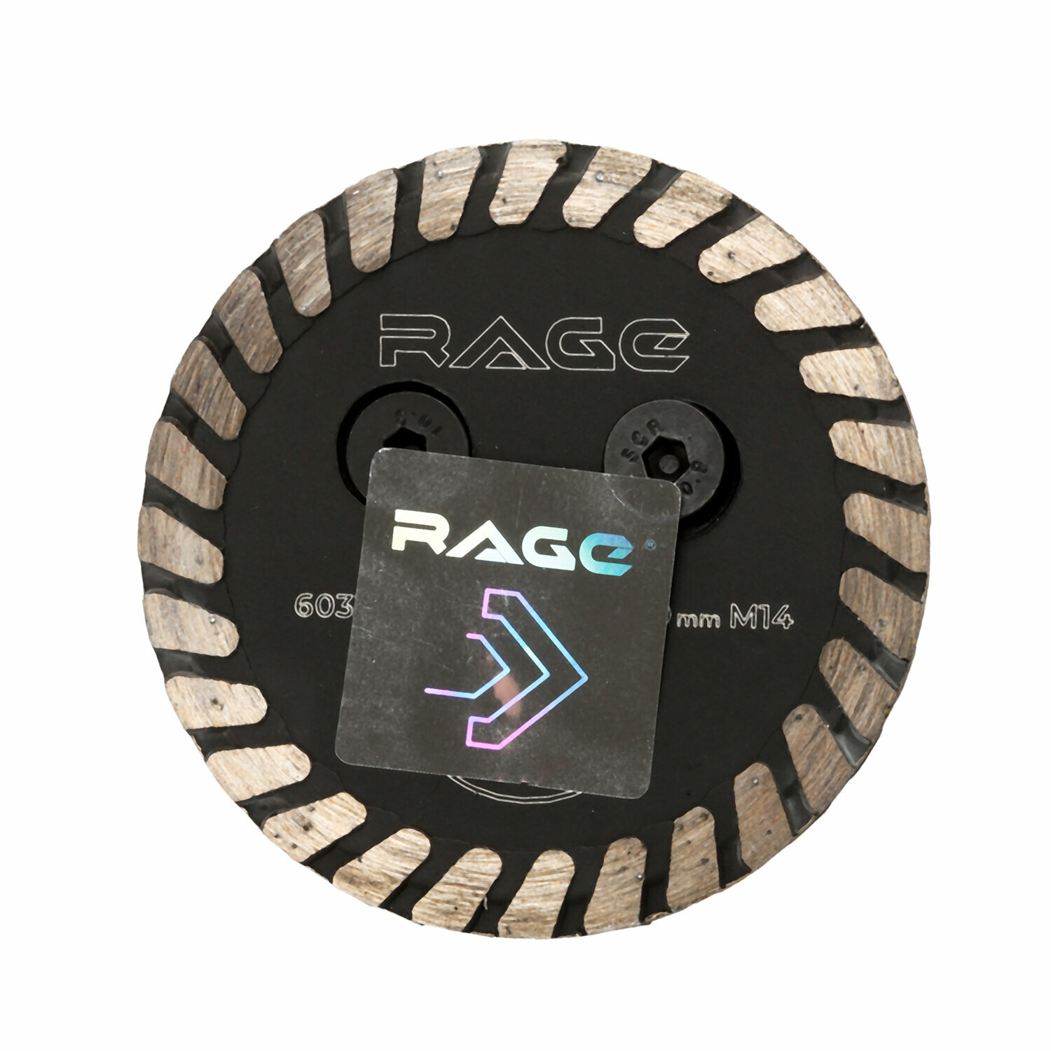 Диск алмазный по граниту Rage 600130 50x22.23x1.4 мм - фото №6