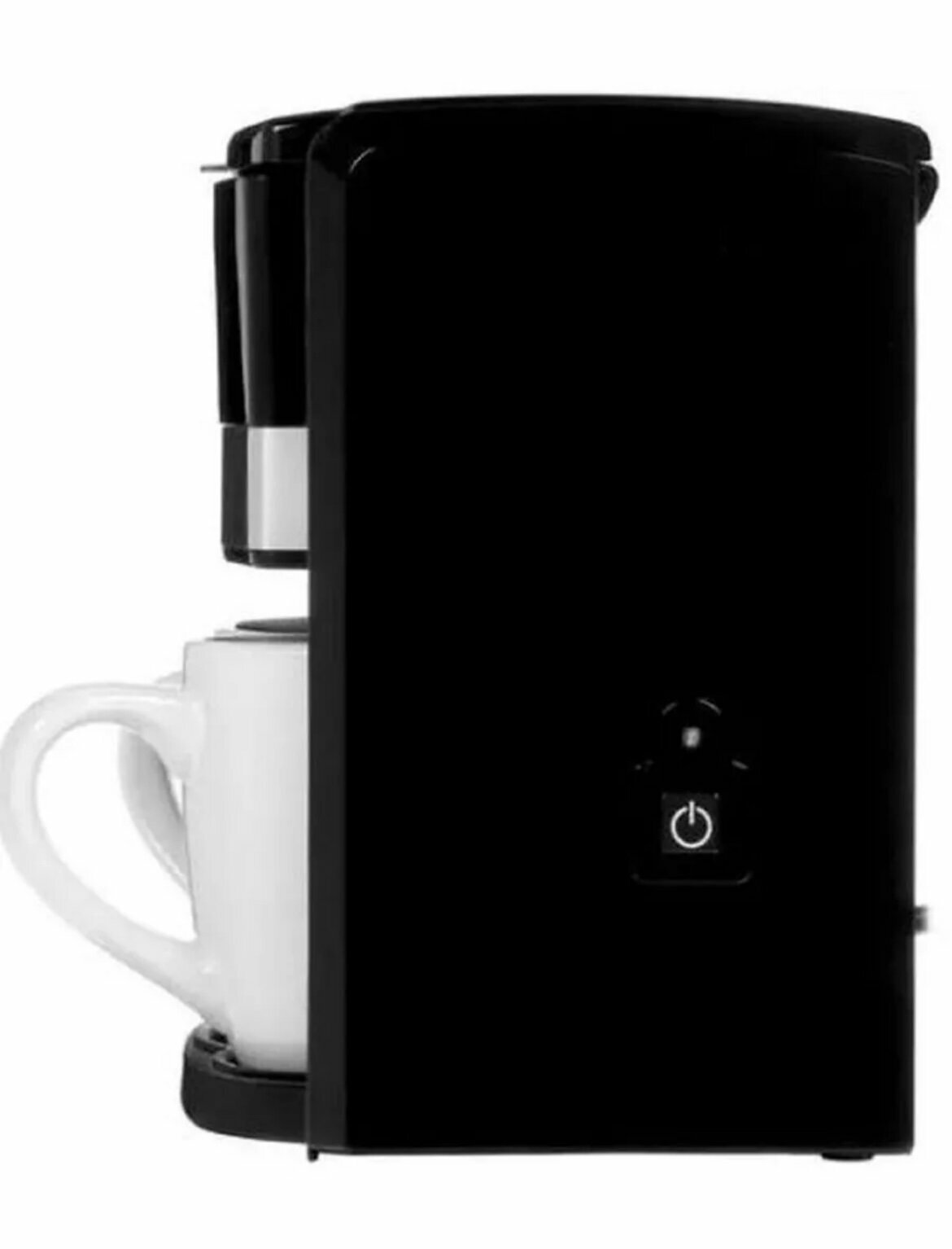 Кофеварка капельная DEXP DCM-0500, черный / 500 Вт, 300мл - фотография № 4