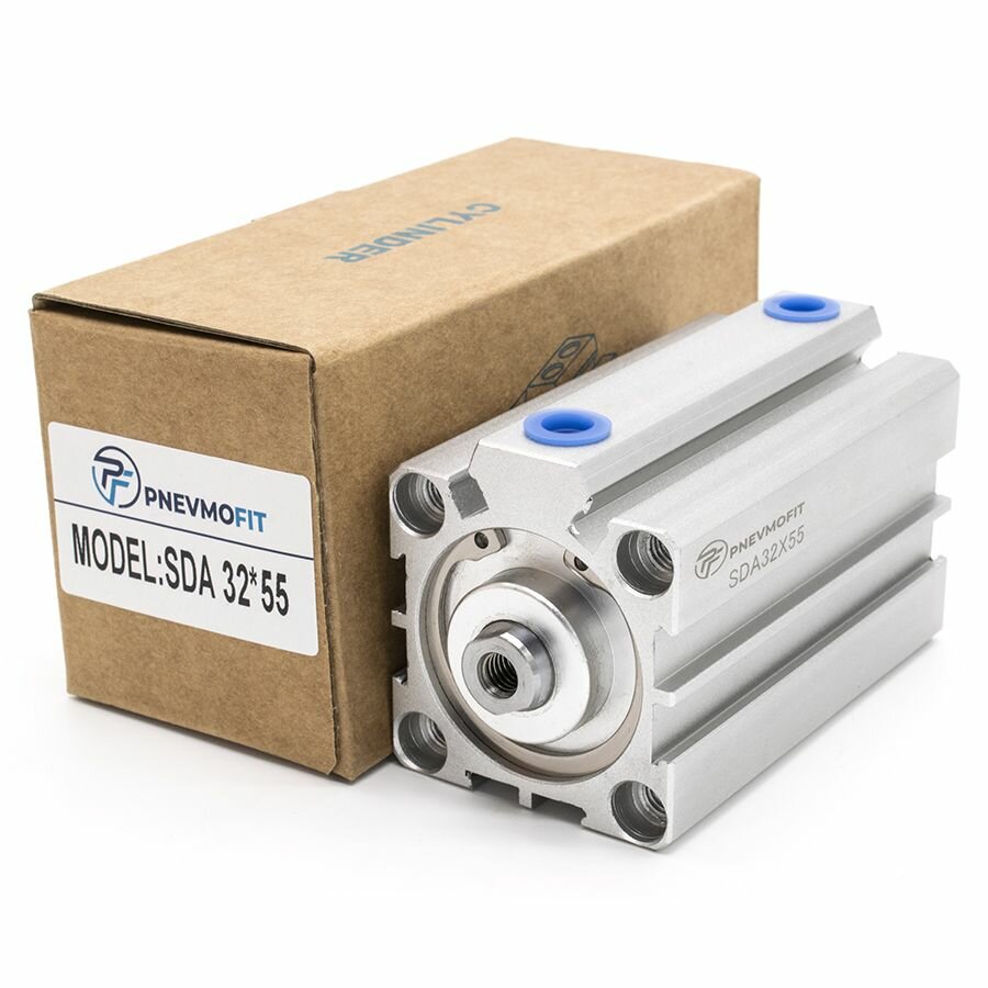 Пневмоинструменты Специализированные Пневмоцилиндр SDA 32x55