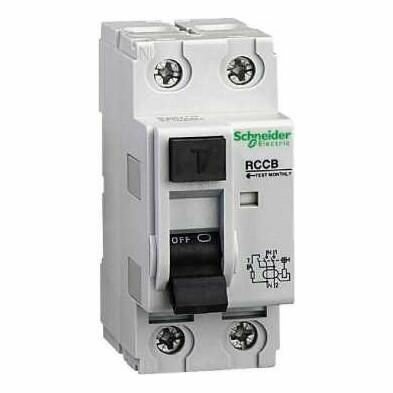 УЗО Schneider Electric Multi9 2P 40А 300мА (AC)