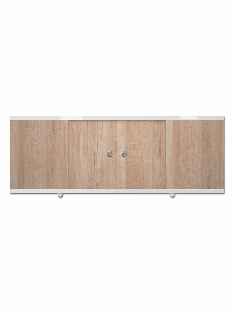 фото Экран для ванны Купе 1690*560 Дуб Сомона