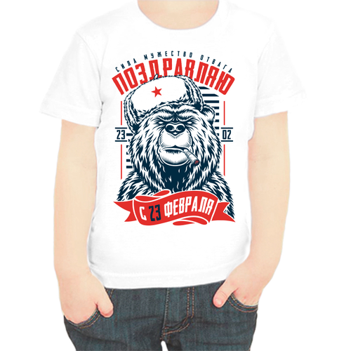 фото Футболка , размер 68, белый нет бренда