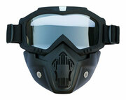 Очки-маска для снегоходов и сноуборда, мото и вело спорта