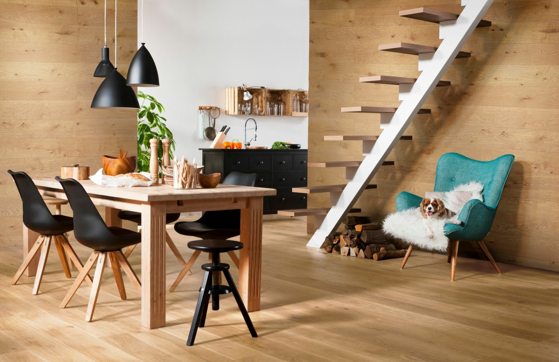 Фотообои флизелиновые KOMAR  Дуб  368х248 см  ШхВ 