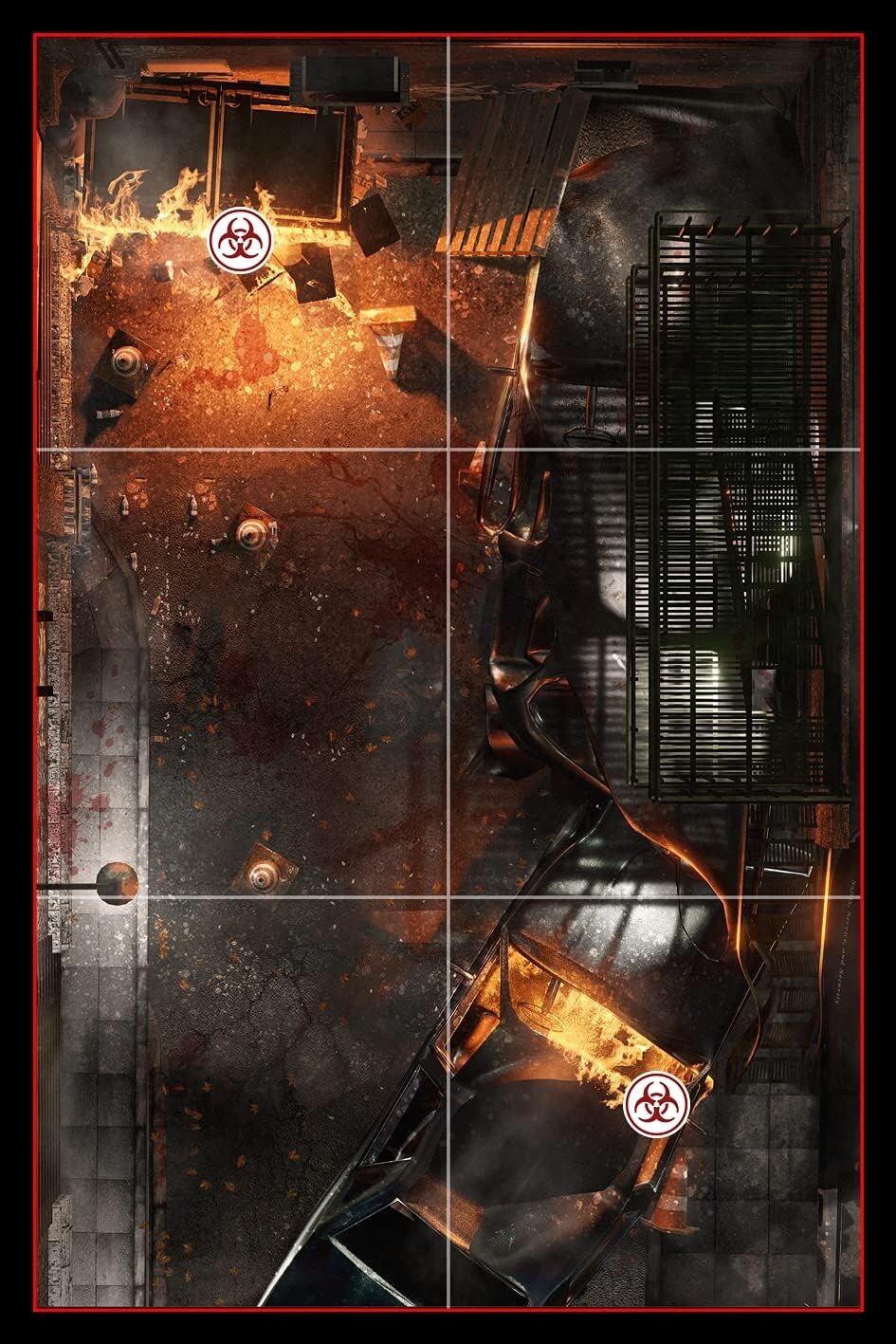 Настольная игра Steamforged Games Ltd Resident Evil 3: на английском - фото №15