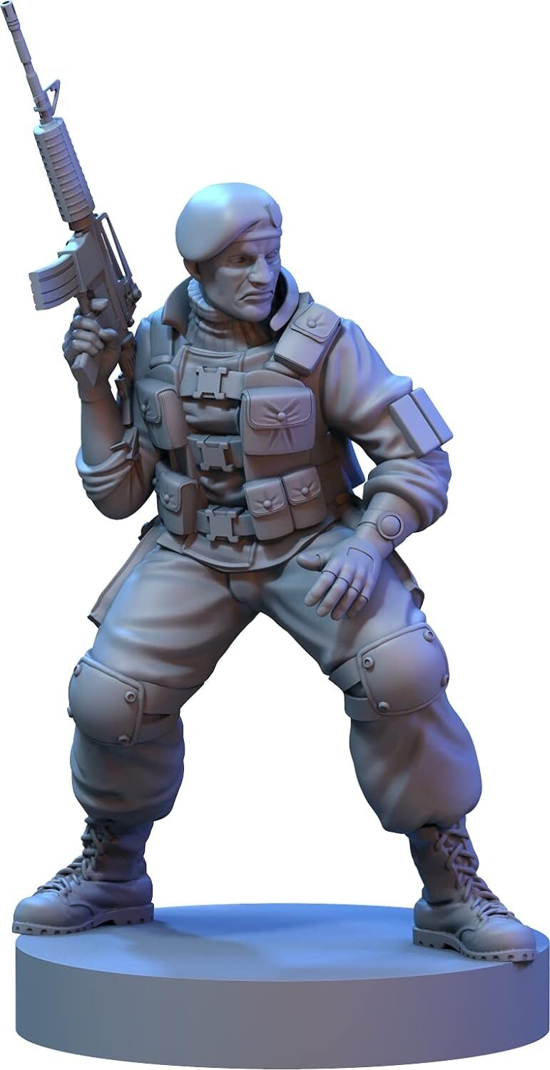 Настольная игра Steamforged Games Ltd Resident Evil 3: на английском - фото №14