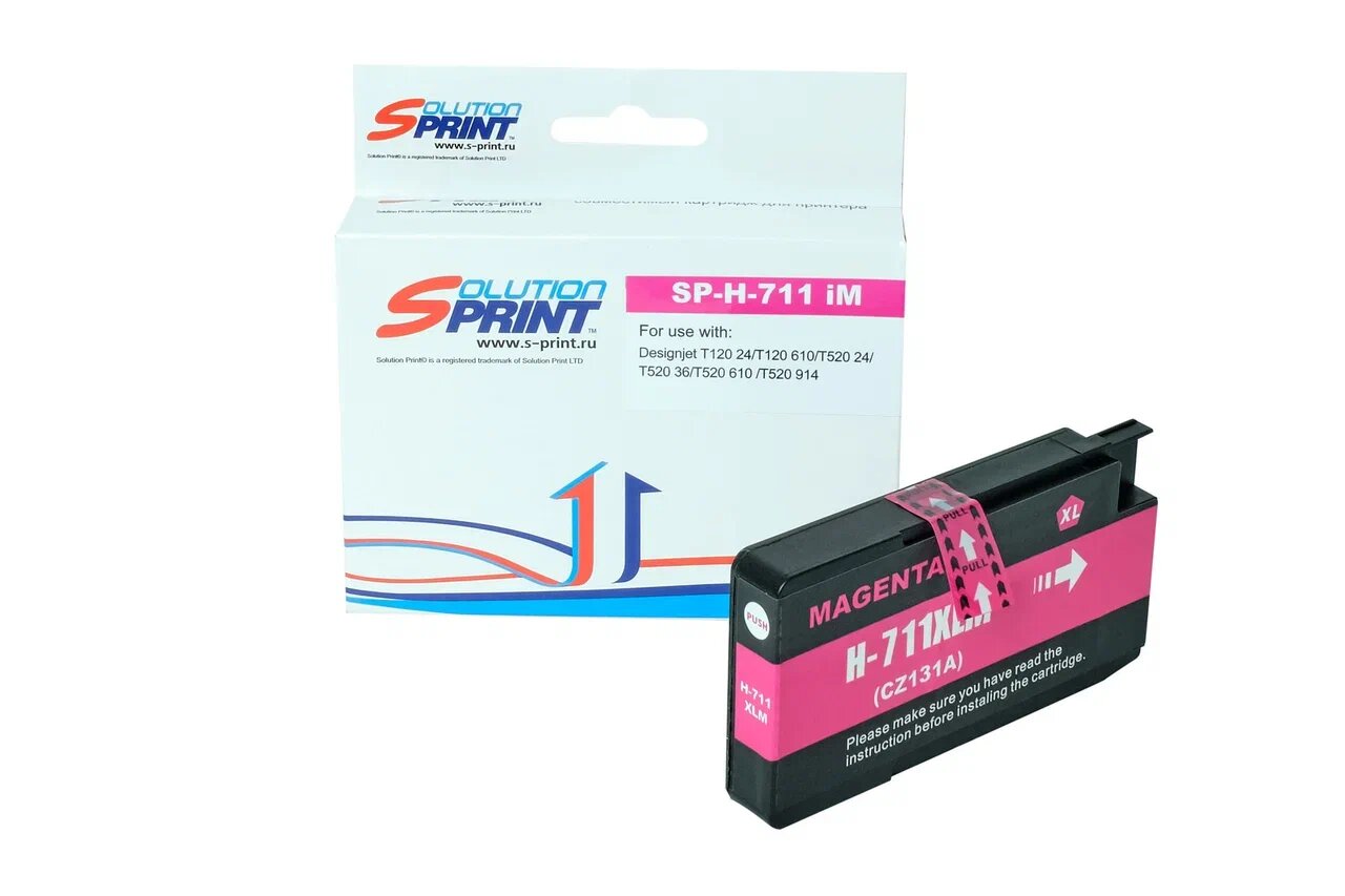 Картридж Sprint SP-H-711 iM CZ131A для HP совместимый