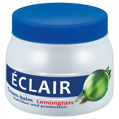 ECLAIR Lemon Grass Hair Balm - крем-бальзам для волос с лемонграссом, 500мл