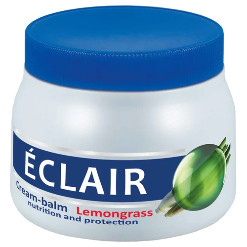 ECLAIR Lemon Grass Hair Balm - крем-бальзам для волос с лемонграссом, 500мл eclair бальзам для волос ersolle питательный для всех типов волос 500 мл