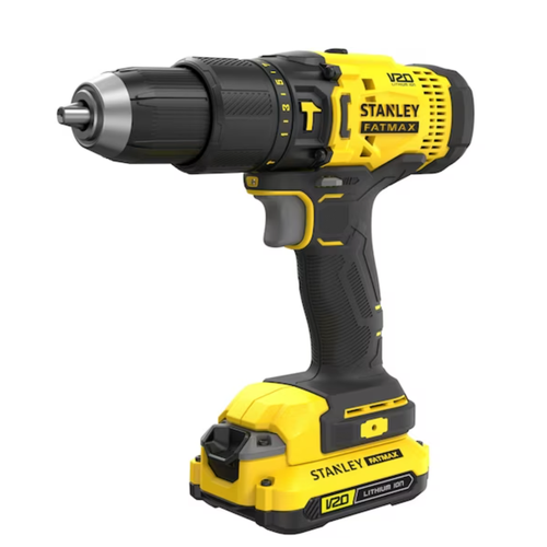Дрель-шуруповерт аккумуляторная STANLEY SFMCD711C2S 2067000₽