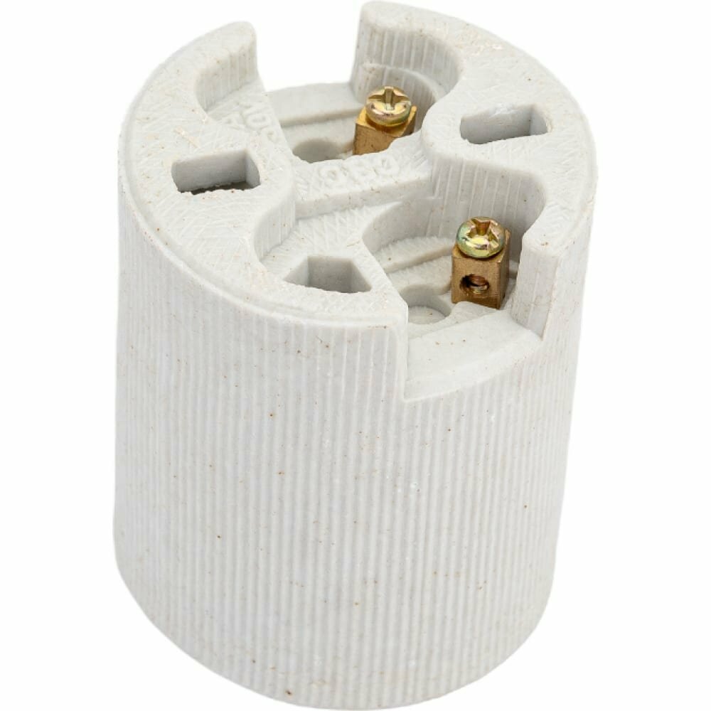 фото Подвесной керамический патрон General Lighting Systems GLH-E40-CER-H-W