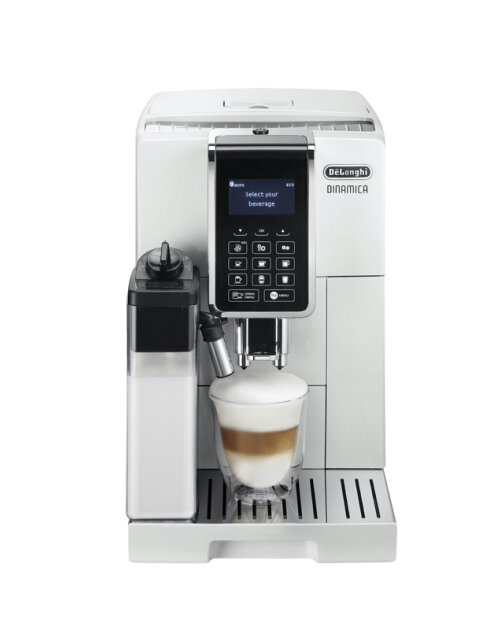 Кофемашина De'Longhi Dinamica ECAM 353.75, белый