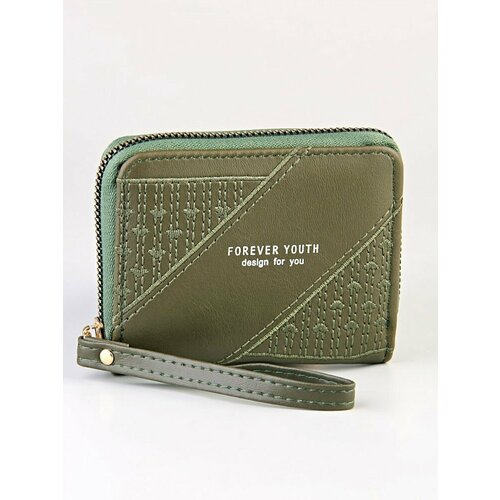 фото Кошелек , фактура гладкая, зеленый ryzenbaks