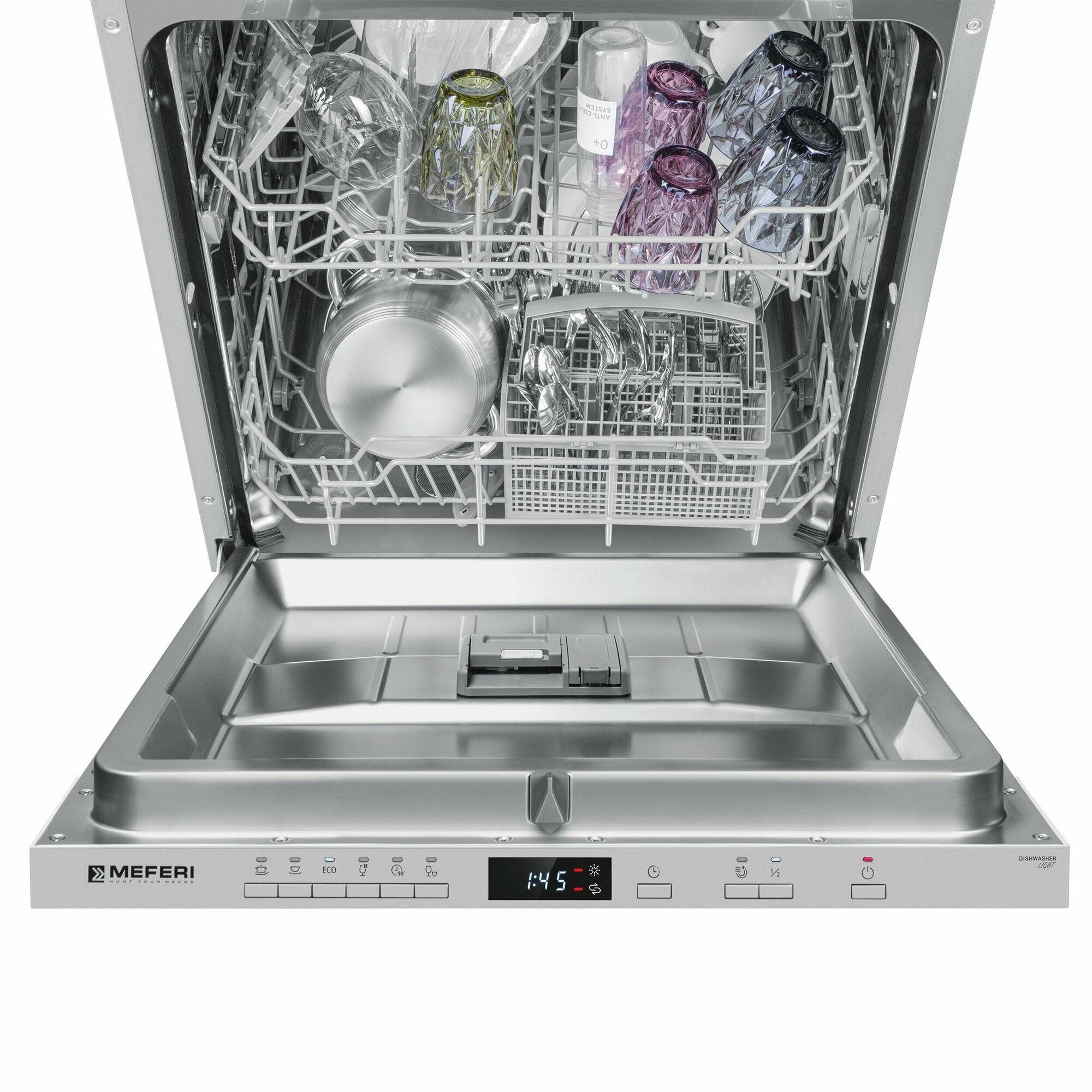 Посудомоечная машина встраиваемая MEFERI MDW6062 LIGHT, 60 см - фотография № 13