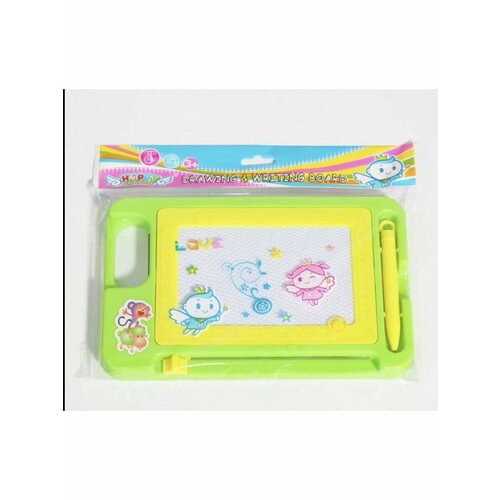Магнитная доска для рисования магнитный планшет магнитная доска для рисования стилус со стальными бусинами поп бусина обучающие игрушки для письма подарок для детей