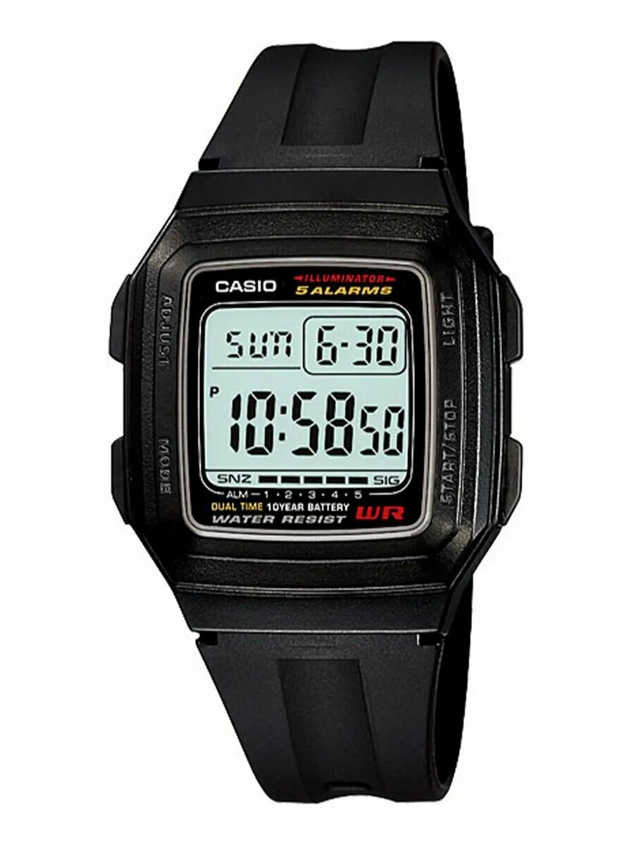 Наручные часы CASIO Collection, black