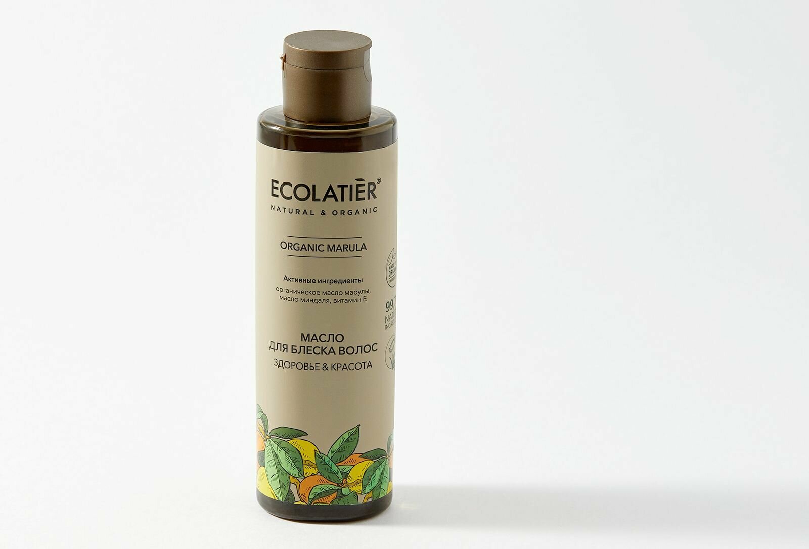 Масло для волос Ecolatier Organic Marula Здоровье & Красота 200мл - фото №15