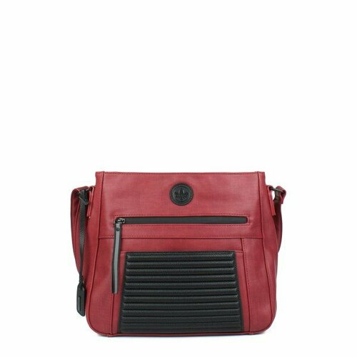 Комплект сумок хобо Rieker, бордовый