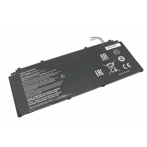 аккумуляторная батарея для ноутбука acer chromebook r13 cb5 312t ap1505l 11 1v 4350mah Аккумуляторная батарея для ноутбука Acer Chromebook R13 CB5-312T (AP1505L) 11.1V 4350mAh OEM