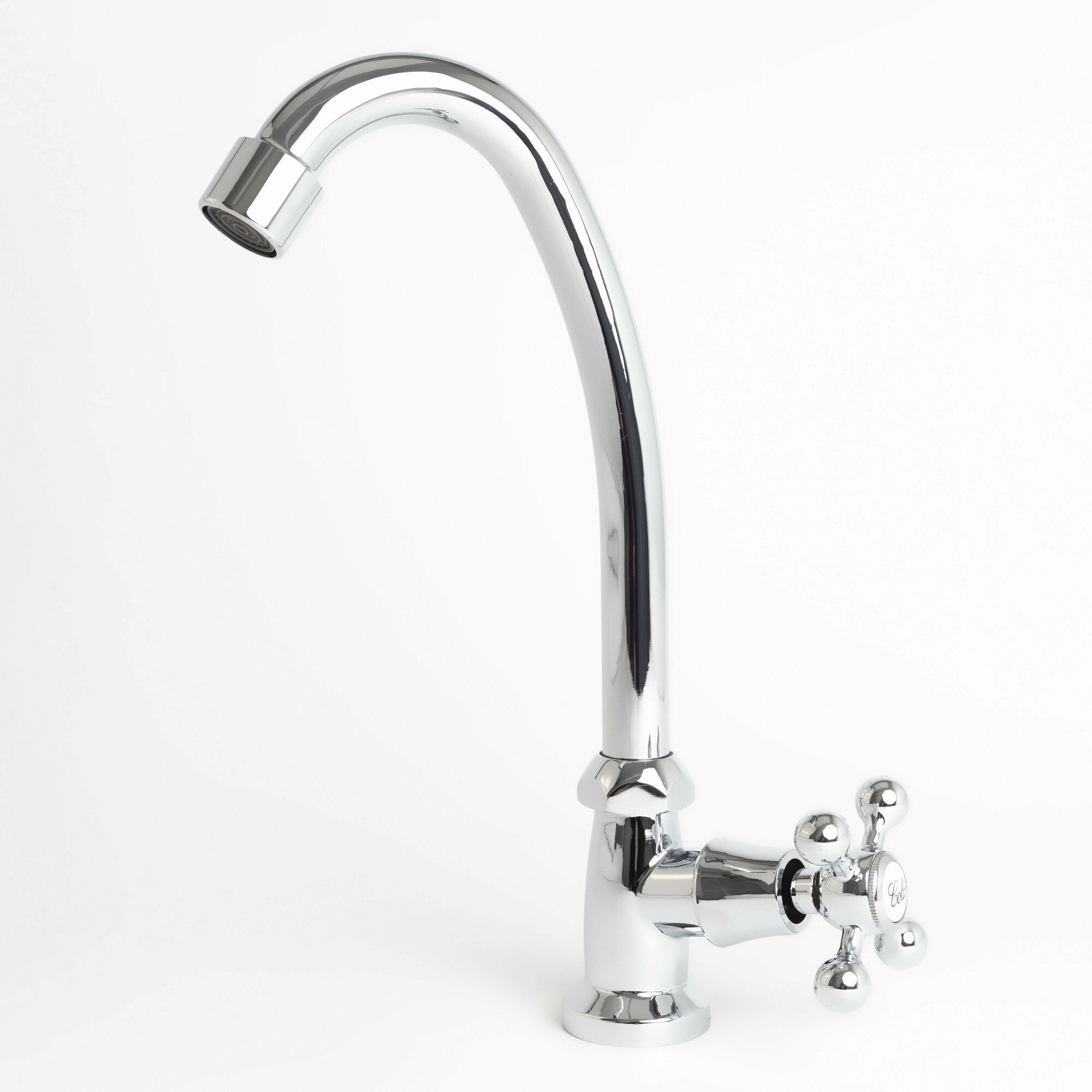 фото DIVINO MONO / Смеситель для дачи кухонный одновентильный хром / Код 8095