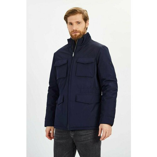 Куртка Baon, размер 46, синий свитер baon размер 46 синий