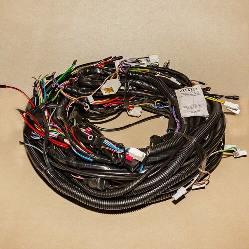 К-т эл. проводки (без проводов АКБ) для автомобиля урал 4320 двигатель 740