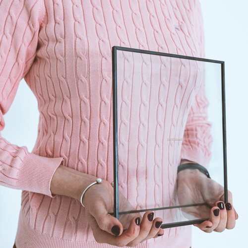 Фоторамка RAMKOVSKI серия маяк стиль LOFT настольная размер L 3900₽