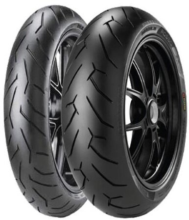 Pirelli Diablo Rosso II 170/60 R17 72W TL Rear