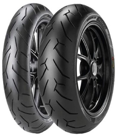 Pirelli diablo rosso ii 160/60 zr17 69w tl rear