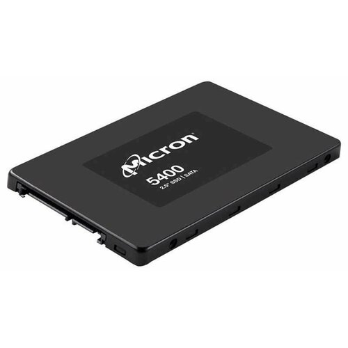 Накопитель SSD 480Gb Micron 5400 Max (MTFDDAK480TGB) OEM (MTFDDAK480TGB-1BC1ZABYY) накопитель ssd 960gb micron 5400 max mtfddak960tgb oem mtfddak960tgb 1bc1zabyy