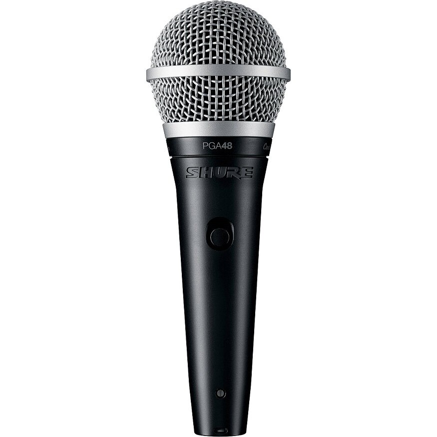 Микрофон проводной Shure PGA48-QTR-E