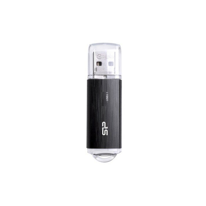 Флешка USB SILICON POWER Blaze B02 128Гб, USB3.1, черный [sp128gbuf3b02v1k] - фото №16