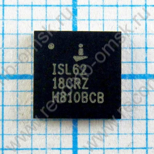 ISL6218 ISL6218CRZ - Однофазный ШИМ контроллер контроллер intersil isl95837